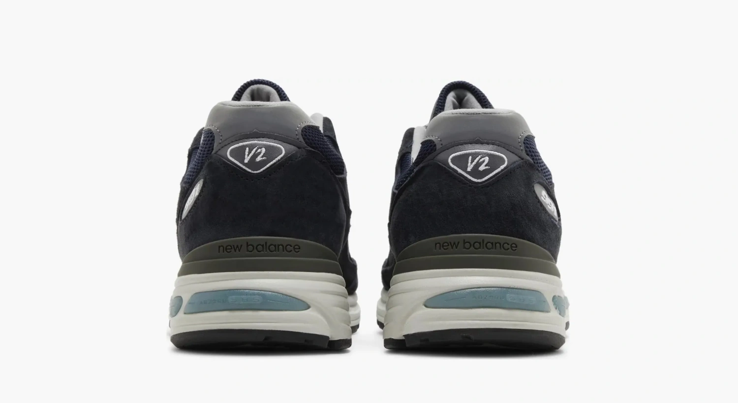 New Balance 991v2 Made in England Dark Navy 