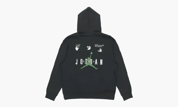 Jordan X Off-white Hoodie Black  Jordan X Off-white Hoodie Black