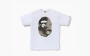 A Bathing Ape Head T shirt White WHX 