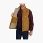 Carhartt V33 104277 MOCK-NECK VEST LOOSE FIT 