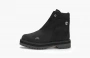 Timberland X A Cold Wall 6 Inch Premium Side Zip Boot "Jet Black Nubuck" 