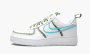 Air Force 1 Low "Worldwide White Blue Fury Volt" 