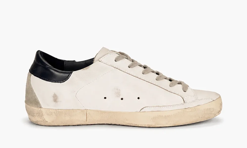 Golden Goose Superstar WMNS White Night Blue