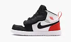 Air Jordan 1 Mid Alt TD White Black Red Spruce
