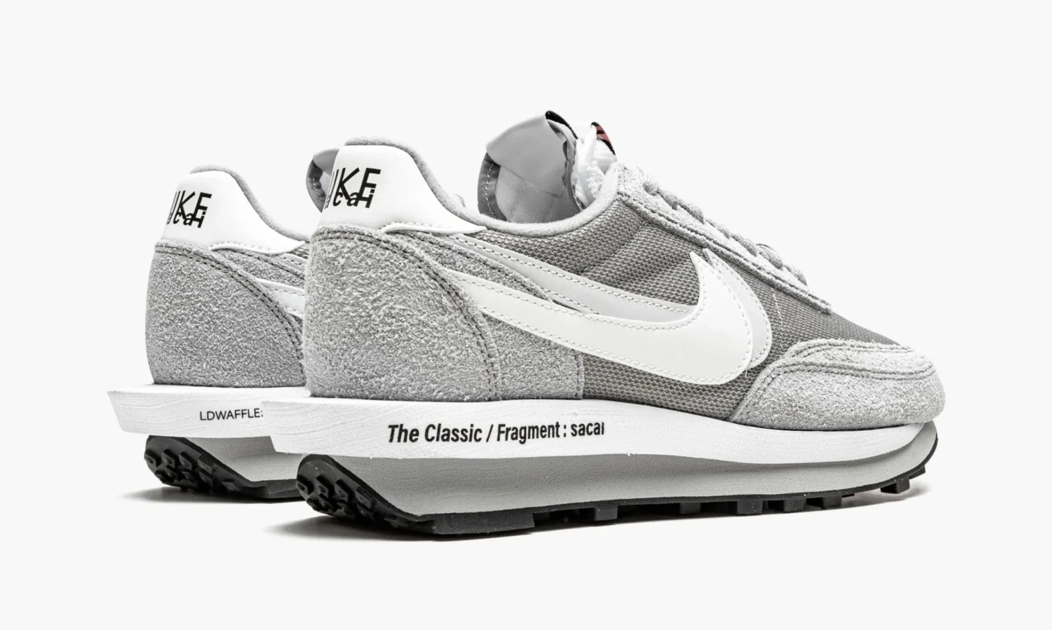 Nike Sacai Ld Waffle Sf Fragment Grey 