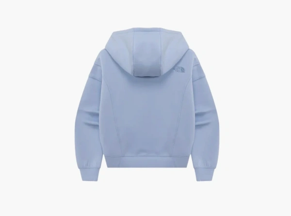 The North Face White Label Smoove Hoodie Pullover Powder Blue  The North Face White Label Smoove Hoodie Pullover Powder Blue
