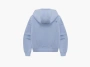 The North Face White Label Smoove Hoodie Pullover Powder Blue 