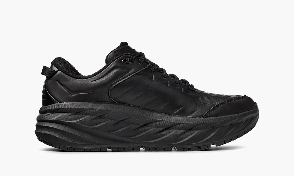 Hoka Bondi SR Black