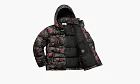 Supreme Stone Island Lamy Cover Stampato Puffy Jacket Black