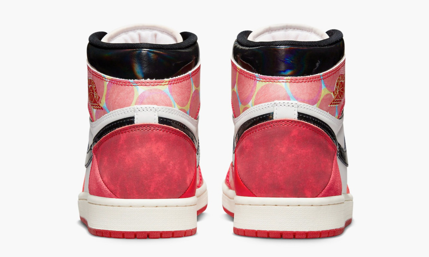 фото Air Jordan 1 High OG "Spider-man Across The Spider-verse" (Air Jordan 1 High)-DV1748 601