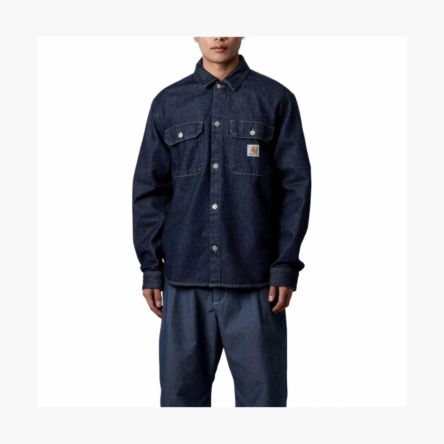 Carhartt WIP SS25 SS24 Harvey Shirt Jac 