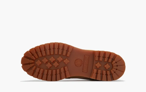 Timberland Premium Waterproof Chukka Wide-Fit Boots Wheat Nubuck 