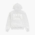 Stussy Box Crown Zip Hoodie Ash Heather