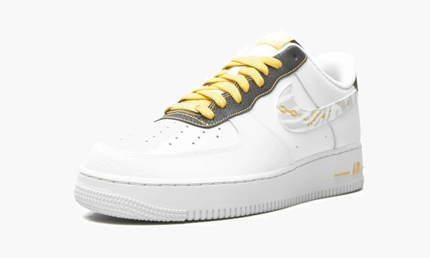 Air Force 1 Low "Gold Link Zebra" 