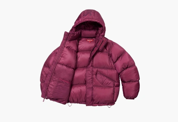 Supreme 700-Fill Down Lightweight Puffer Jacket Magenta 