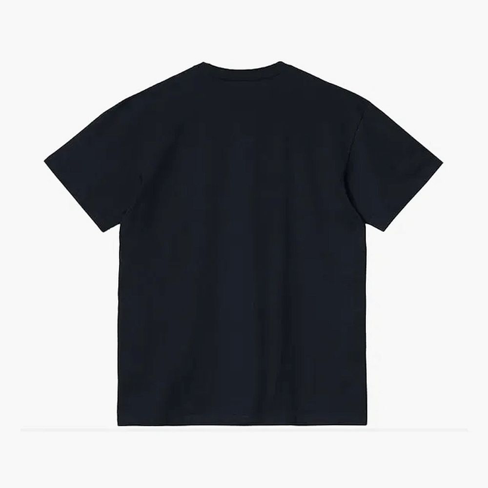 Carhartt WIP Chase Logo T-Shirt Navy