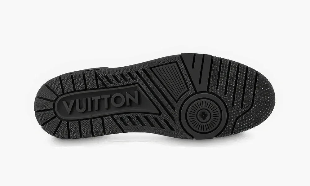 Nigo X Louis Vuitton Trainer Black Damier