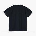 Carhartt WIP Chase Logo T-Shirt Navy