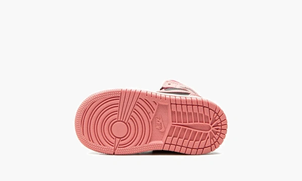 Air Jordan 1 Mid TD Coral Chalk 