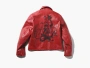 Enfants Riches Déprimés Bully Jacket Red/Black 