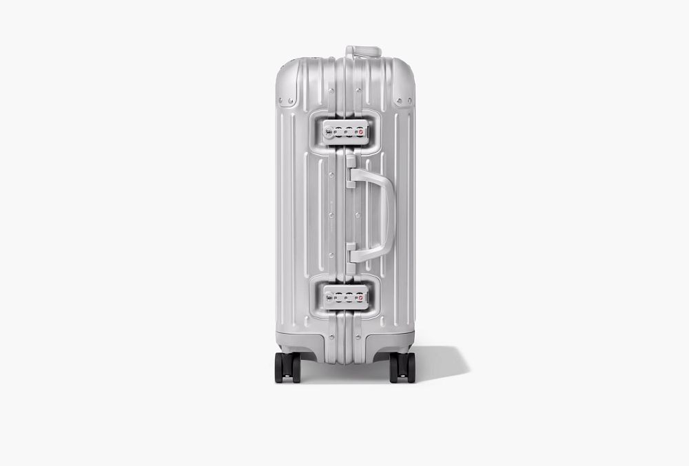 Rimowa Original Cabin Carry-On Aluminum Suitcase Silver (35 L)
