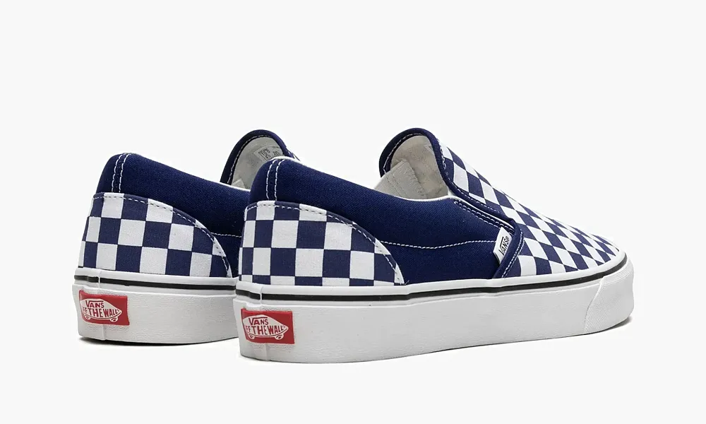 Vans Checkerboard Classic Slip-on Beacon Blue