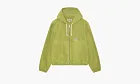 Stussy Zip Hoodie Green