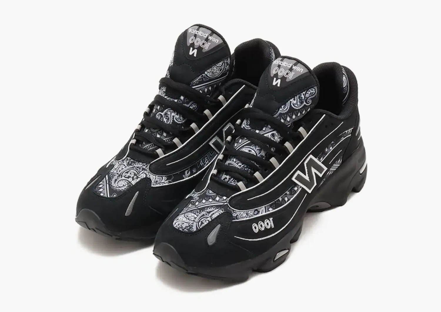 New Balance 1000 x Atmos Bāṅdhnū 
