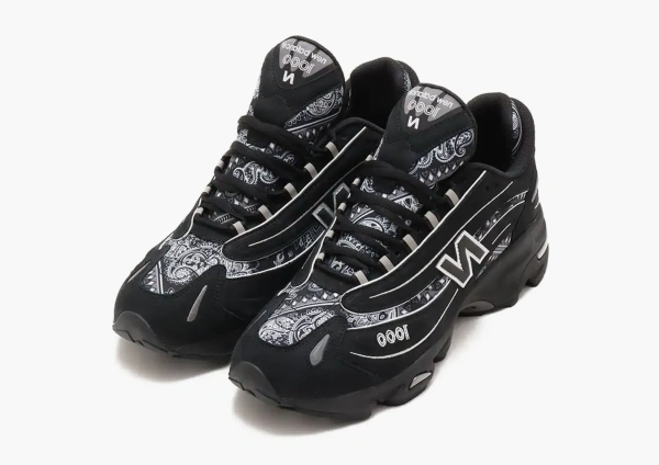 New Balance 1000 x Atmos Bāṅdhnū