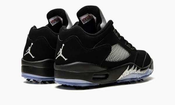 Air Jordan 5 Retro Low Golf Black Metallic 