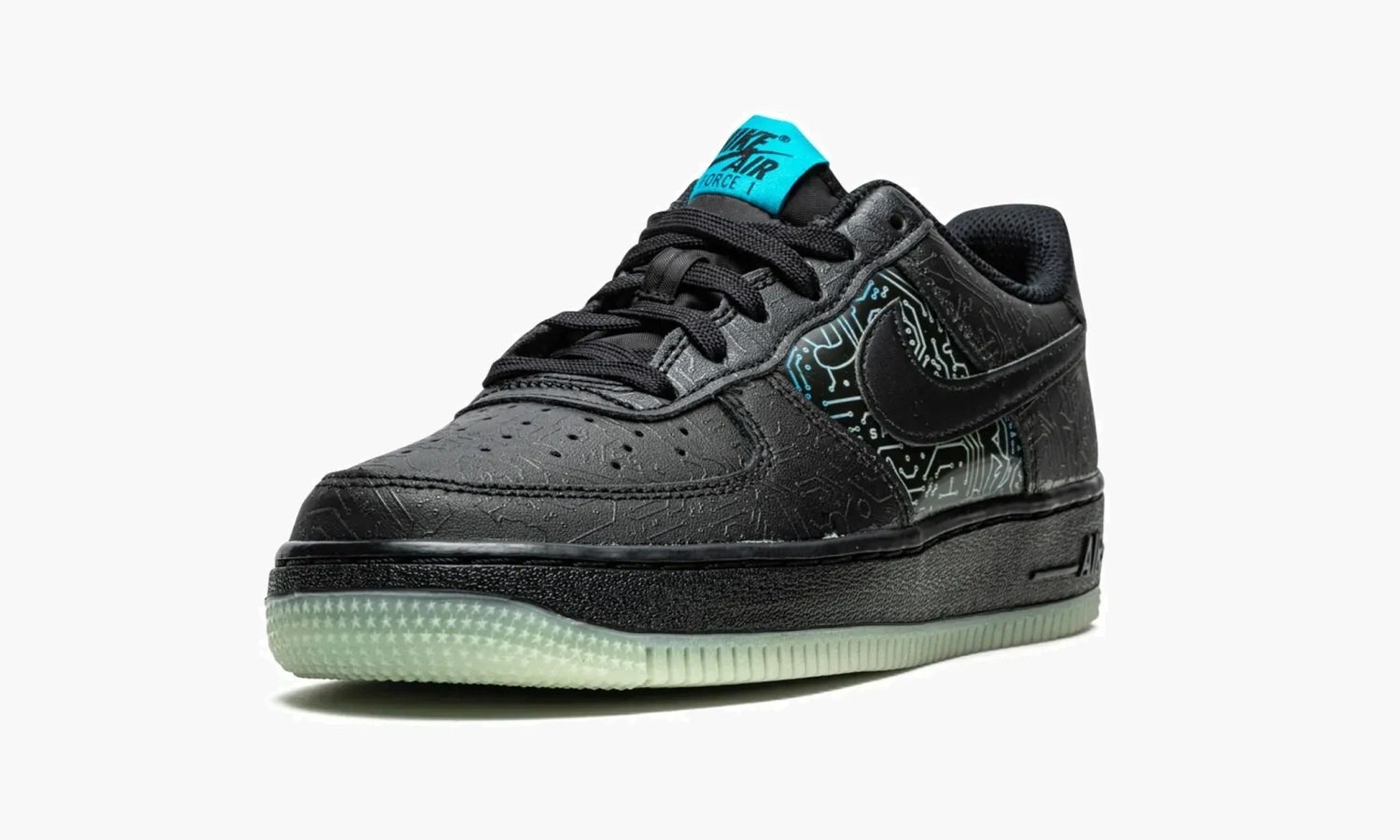 Air Force 1 Low GS Space Jam - Computer Chip 