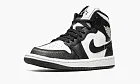Air Jordan 1 Mid Split WMNS Black White