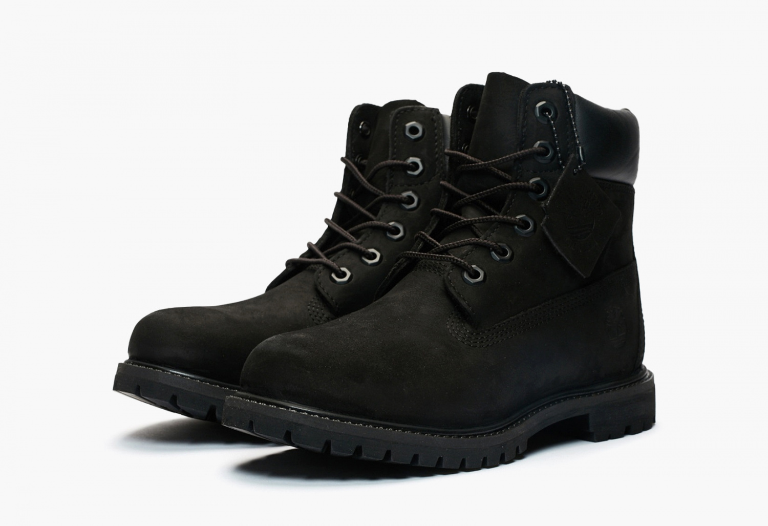 Timberland Premium 6 Inch Boot WMNS "Black Nubuck" 