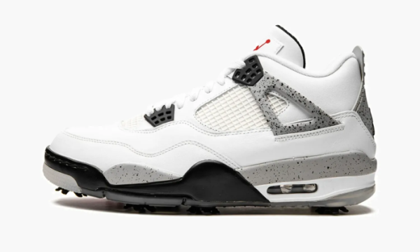 Air Jordan 4 Golf White Cement 