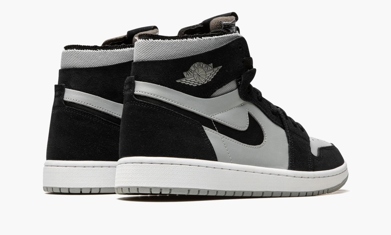 фото Air Jordan 1 Zoom CMFT "Black Light Smoke Grey" (Air Jordan 1 Mid)-CT0978 001