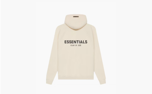 Fear Of God Essentials SS21 Hoodie "Cream"  Fear Of God Essentials SS21 Hoodie "Cream"