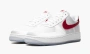 Air Force 1 LO '07 WMNS Satin White Varsity Red 