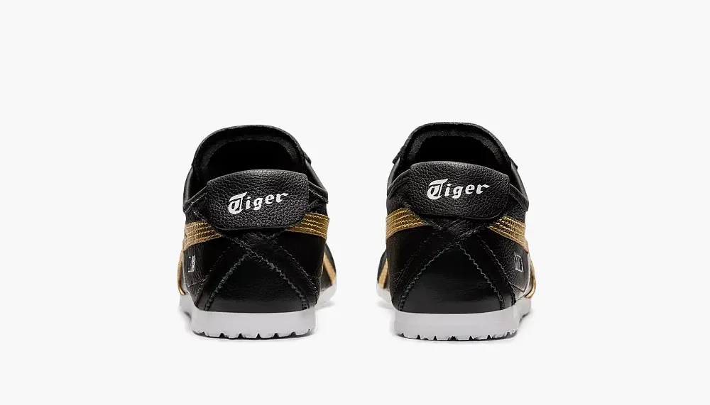Asics Onitsuka Tiger Mexico 66 Black Gold Metallic