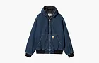 Carhartt WIP Active Jacket Hooded Blue Denim