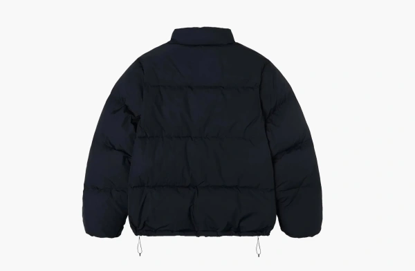 Stussy Down Puffer Nylon Black 