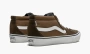 Vans Sk8-mid Vault LX "Jjjjound - Brown" 