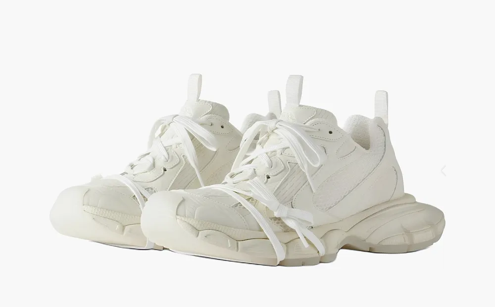 Balenciaga 3XL Sneakers WMNS White Mesh
