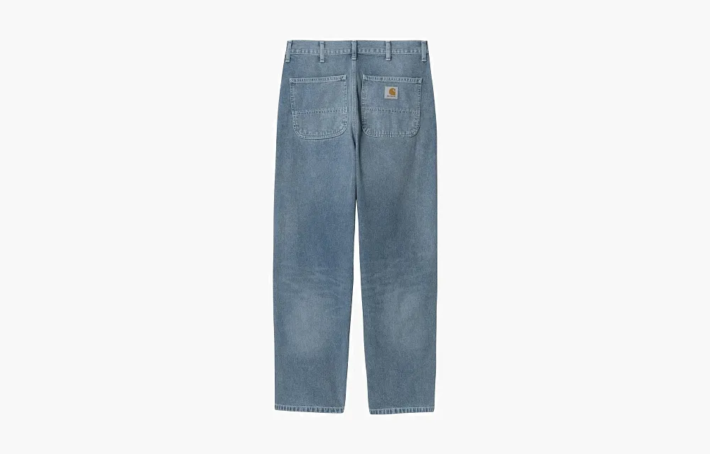Carhartt WIP SS22 Simple Pant-BluelightTrueWashed
