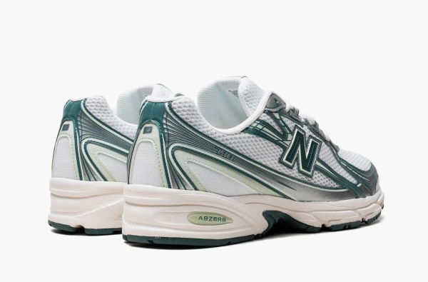 New Balance 740v2 White Marsh Green