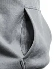WYSION ZIP SWEATSHIRT SKY GREY