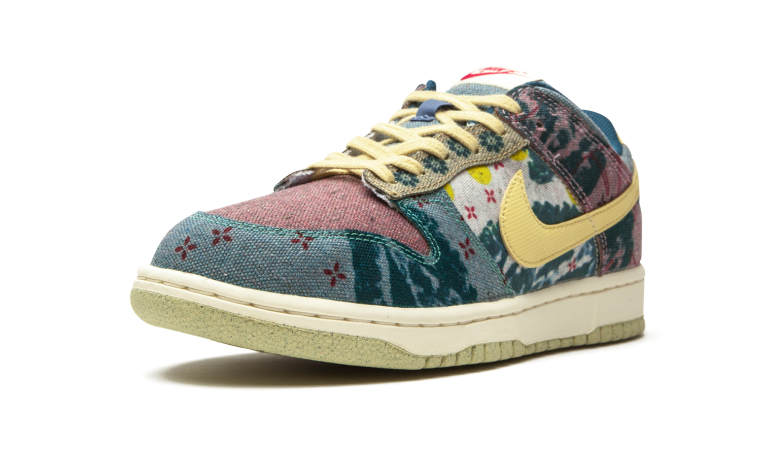 фото Nike Dunk Low SP "Community Garden" (Nike Dunk Low)-CZ9747 900