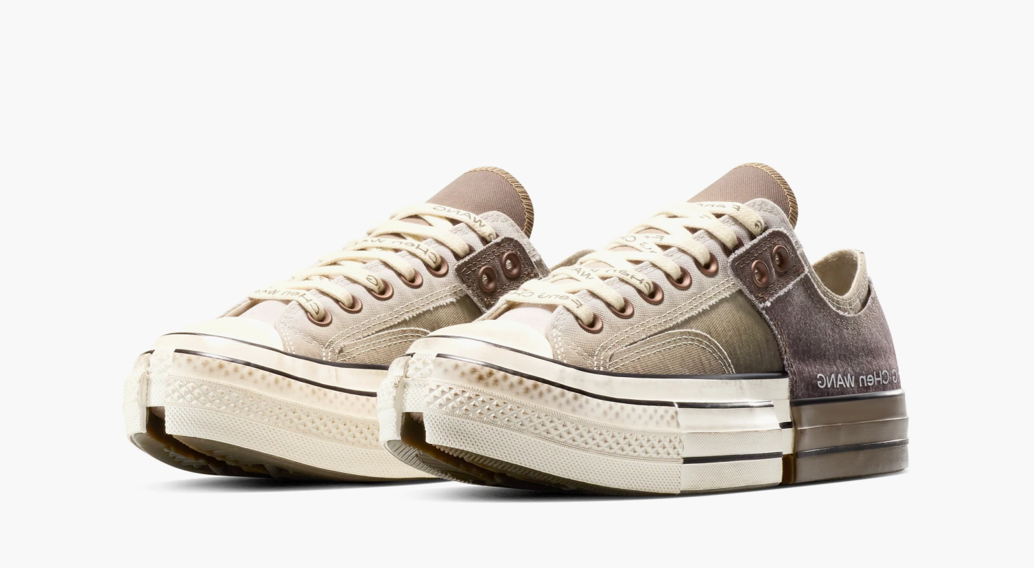 Converse Chuck 70 2-in-1 Low x Feng Chen Wang Brown 