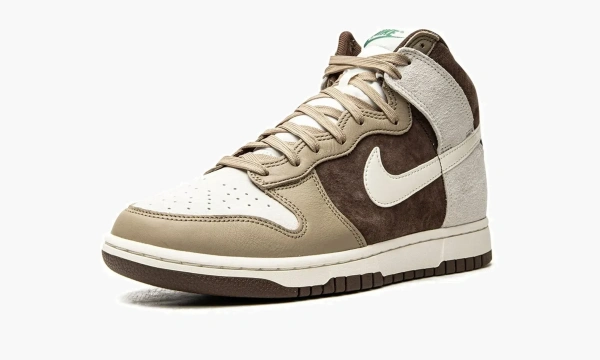 Nike Dunk High Light Chocolate 