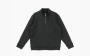  Chrome Hearts Black Triple Cross Half Zip Sweatshirt Black 
