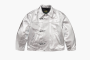 Supreme x Schott Leather Clip Jacket Silver 